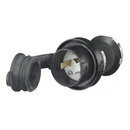 Hubbell HBL2331SW - Locking Conduit Body 600V AC/DC (3/4-inch Steel) - Essential Electric Supply