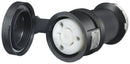 HBL2333SW Hubbell Twist-Lock√Ç¬Æ Connector Body 20A 277V 2P 3W NEMA L7-20R - Essential Electric Supply