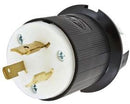 HBL2351 Hubbell Twist-Lock Industrial Male Plug 20A 600V 2-Pole 3-Wire Grounding - Essential Electric Supply