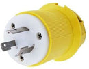 HBL23CM11 Hubbell Twist-Lock Marine Grade Locking Device Plug 20A 125V 2-Pole 3-Wire NEMA L5-20P - Essential Electric Supply