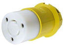 HBL23CM13 Hubbell Marine Grade Locking Device Male Plug 20A 125V 2-Pole 3-Wire NEMA L5-20P - Essential Electric Supply