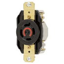 HBL2410 - Hubbell 20A 125/250V 3-Pole 4-Wire Twist-Lock® Industrial Flush Receptacle, Screw Mount, NEMA L14-20R - Essential Electric Supply