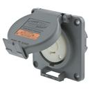 HBL2410SW - Hubbell 20A 125/250V 3-Pole 4-Wire Watertight Twist-Lock Receptacle L14-20R Screw Mount - Essential Electric Supply