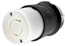 HBL2413 Hubbell Twist-Lock Industrial Female Connector 20A 125/250V 3-Pole 4-Wire NEMA L14-20R - Essential Electric Supply
