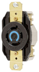 HBL2420 Hubbell Industrial Twist-LockÂ® Flush Receptacle 20A 3-Phase 250V AC 3-Pole 4-Wire Grounding - Essential Electric Supply