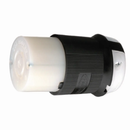 HBL2423 - Hubbell 20A 3-Phase 250V AC Locking Connector, 3 Pole, 4 Wire, L15-20R, Nylon Industrial Grade - Essential Electric Supply