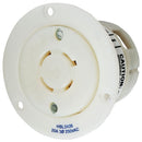 HBL2426 Hubbell Twist-Lock Industrial Flanged Receptacle 20A 3-Phase 250V 3-Pole 4-Wire Grounding - Essential Electric Supply
