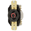 HBL2430 - Hubbell 20A 480V 3-Pole 4-Wire Twist-Lock® Heavy Duty Single Receptacle NEMA L16-20R - Essential Electric Supply