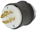 HBL2431 Hubbell Twist-LockÂ® Male Plug 20A 3-Phase 480V AC 3-Pole 4-Wire Grounding NEMA L16-20P - Essential Electric Supply