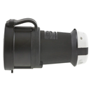 HBL2433SW - Hubbell 20A 3-Pole 4-Wire Watertight Safety Shroud Connector Body 480V AC NEMA L16-20R - Essential Electric Supply