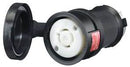 HBL2433SW Hubbell Twist-LockÂ® Watertight Connector 20A 480V 3-Phase 3P 4W NEMA L16-20R - Essential Electric Supply