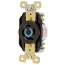 HBL2440 - Hubbell 20A 120/208V 4-Pole 4-Wire Twist-Lock® Flush Receptacle L18-20R Industrial Grade - Essential Electric Supply