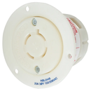 HBL2446 - Hubbell 20A 120/208V 4-Pole 4-Wire Twist-Lock® Flanged Outlet Receptacle NEMA L18-20R - Essential Electric Supply