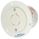 HBL2446 Hubbell Twist-Lock Flanged Receptacle 20A 3-Phase 4-Pole 4-Wire NEMA L18-20R - Essential Electric Supply