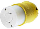 HBL24CM33 Hubbell Twist-LockÂ® Marine Grade Female Connector 3-Phase Delta 480V AC 3-Pole 4-Wire - Essential Electric Supply