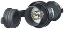 HBL2511SW Hubbell Locking Device Twist-LockÂ® Male Plug 20A 3-Phase 120/208V 4-Pole 5-Wire - Essential Electric Supply