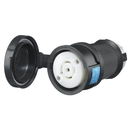 HBL2513SW - Hubbell L21-20R 20A 3-Phase 120/208V AC 4-Pole 5-Wire Watertight Shrouded Connector - Essential Electric Supply