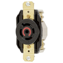 HBL2520 - Hubbell 20A 277/480V 4-Pole 5-Wire Twist-Lock Industrial Flush Receptacle NEMA L22-20R - Essential Electric Supply