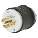 HBL2521 - Hubbell 20A 277/480V 4-Pole 5-Wire Twist-Lock® Insulgrip® Locking Male Plug, NEMA L22-20P, Nylon - Essential Electric Supply