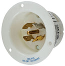 HBL2525 Hubbell Twist-LockÂ® Industrial Flanged Inlet 20A 3-Phase 277/480V 4-Pole 5-Wire Grounding - Essential Electric Supply