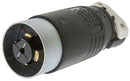 HBL25415B Hubbell Industrial Locking Male Plug 30A 600V AC 20A 250V DC 4-Pole 5-Wire Grounding - Essential Electric Supply
