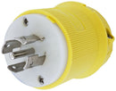 HBL25CM11 Hubbell Twist-Lock√Ç¬Æ Corrosion Resistant Insulgrip√Ç¬Æ Plug Flat Cable Application - Essential Electric Supply