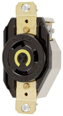 HBL2610 Hubbell Twist-LockÂ® Flush Receptacle 30A 125V 2-Pole 3-Wire - Essential Electric Supply