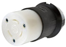 HBL2613 Hubbell Twist-LockÂ® Industrial Female Connector Body 30A 125V 2-Pole 3-Wire Grounding - Essential Electric Supply