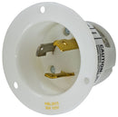 HBL2615 Hubbell Industrial Twist-LockÂ® Flanged Inlet 30A 125V 2-Pole 3-Wire - Essential Electric Supply