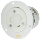 HBL2616 - Hubbell 30A 125V 2-Pole 3-Wire Twist-Lock Flanged Receptacle L5-30R Screw Mount - Essential Electric Supply
