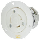 HBL2616 Hubbell Twist-LockÂ® Industrial Flanged Receptacle 30A 125V 2-Pole 3-Wire L5-30R - Essential Electric Supply