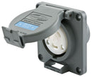 HBL2620SW Hubbell Twist-LockÂ® Receptacle 30A 250V 2-Pole 3-Wire NEMA L6-30R Watertight - Essential Electric Supply