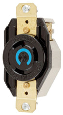 HBL2620 Hubbell Twist-Lock Flush Receptacle 30A 250V 2-Pole 3-Wire L6-30R - Essential Electric Supply