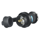 HBL2621SW - Hubbell 30A 250V 2-Pole 3-Wire Watertight Twist-Lock Safety-Shroud Plug L6-30P - Essential Electric Supply