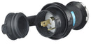 HBL2621SW Hubbell Twist-Lock Watertight Male Plug 30A 250V 2-Pole 3-Wire - Essential Electric Supply