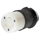 HBL2623 - Hubbell 30A 250V 2-Pole 3-Wire Twist-Lock Connector Body L6-30R Nylon - Essential Electric Supply