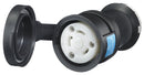 HBL2623SW Hubbell Twist-LockÂ® Connector 30A 250V 2P 3W NEMA L6-30R - Essential Electric Supply