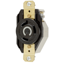 HBL2630 - Hubbell 30A 277V 2-Pole 3-Wire Twist-Lock Industrial Flush Receptacle L7-30R - Essential Electric Supply