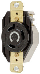 HBL2630 Hubbell Twist-LockÂ® Industrial Flush Receptacle 30A 277V 2-Pole 3-Wire Grounding NEMA L7-30R - Essential Electric Supply