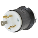 HBL2631 - Hubbell 30A 277VAC 2-Pole 3-Wire Grounding Twist-Lock Industrial Male Plug L7-30P Screw Terminal - Essential Electric Supply