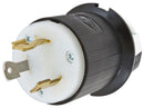 HBL2631 Hubbell Twist-LockÂ® Industrial Locking Device Male Plug 30A 277V 2-Pole 3-Wire Grounding L7-30P InsulgripÂ® - Essential Electric Supply