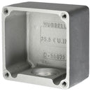 HBL26401 Hubbell Industrial Locking Device Receptacle Box 60A Cast Aluminum - Essential Electric Supply