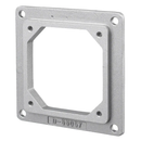 HBL26402 - Hubbell 60A Metallic Straight Adapter Plate for Industrial Locking Devices - Essential Electric Supply