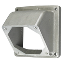 HBL26404 - Hubbell 60A 600V Cast Aluminum 1-Outlet Screw Mount Angle Adapter Plate - Essential Electric Supply