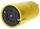HBL26418 Hubbell Hubbellock Industrial Female Connector Body 60A 600V 3-Pole 4-Wire - Essential Electric Supply