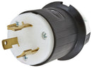 HBL2641 Hubbell Twist-Lock Male Plug 30A 480V 2-Pole 3-Wire Grounding - Essential Electric Supply
