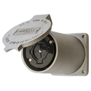 HBL26420 - Hubbell 60A 600V 3-Pole 4-Wire Twist-Lock Receptacle - Essential Electric Supply