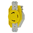 Hubbell HBL26CM10 - Twist-Lock Connector 125V Industrial Grade - Essential Electric Supply