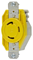 HBL26CM10 Hubbell Twist-LockÂ® Marine Grade Flush Receptacle 30A 125V 2-Pole 3-Wire NEMA L5-30R - Essential Electric Supply