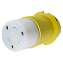 Hubbell HBL26CM13 - Twist-Lock Connector 125V Industrial Grade - Essential Electric Supply